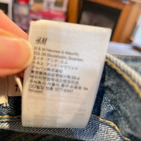 LOGG H&M Light Wash Straight Leg Jeans 31 - Picture 10 of 10